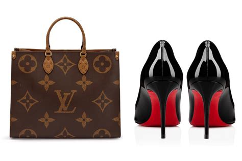 is louboutin and louis vuitton the same|louboutin vs louis vuitton pronunciation.